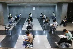 وعده‌ی عجیب کنکور الکترونیکی
