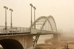 وضعیت قرمز آلودگی هوا در ۶ شهر خوزستان | ۱۲ شهر در شرایط ناسالم
