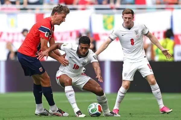 خلاصه بازی انگلیس و نروژ؛ صعود انگلیس به نیمه‌نهایی جام جهانی ۲۰۲۶