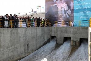 آب‌بند افغانستان به روی ایران باز شد