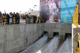 آب‌بند افغانستان به روی ایران باز شد