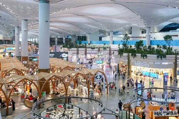 مراکز خرید نزدیک فرودگاه استانبول