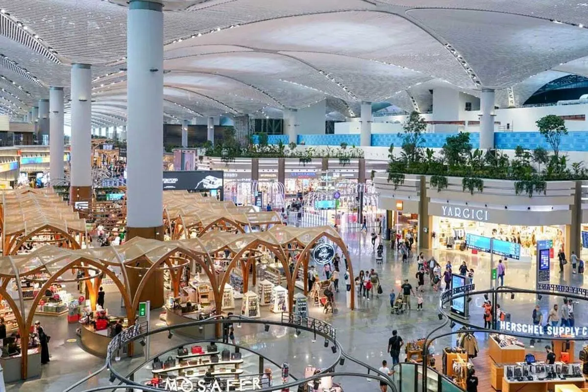 مراکز خرید نزدیک فرودگاه استانبول