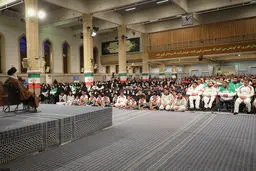 رهبر انقلاب: امروز همه دنیا فهمیدند چرا ورزشکار ایرانی با طرف صهیونیست روبرو نمیشود