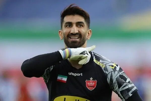 بیرانوند قراردادش با پرسپولیس را فسخ کرد