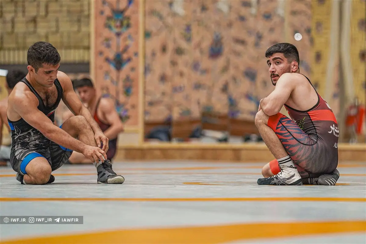 وزن ۵۵ کیلوگرم ایران در کرواسی؛ پیام احمدی ملی‌پوش شد