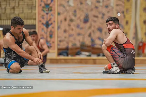 وزن ۵۵ کیلوگرم ایران در کرواسی؛ پیام احمدی ملی‌پوش شد