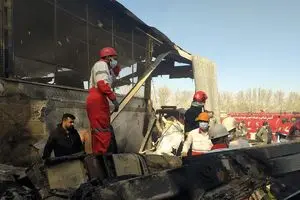 سقوط بالگرد ارتش در درچه اصفهان؛ شهادت خلبان، کمک‌خلبان و دو شهروند