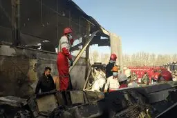 سقوط بالگرد ارتش در درچه اصفهان؛ شهادت خلبان، کمک‌خلبان و دو شهروند