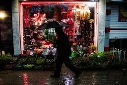 کاهش دما در تهران همراه با وزش باد و گردوخاک