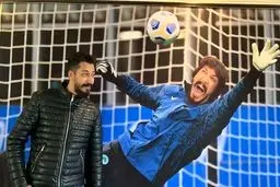 تصاویر جدید از پشت صحنه سریال پایتخت
