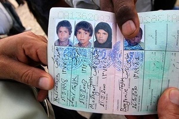 پیش‌بینی ارائه «کارت ملی اتباع خارجی» به مهاجران