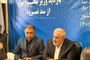 بازدید وزیر نیرو از سد مخزنی نمرود؛ تکمیل پروژه با حمایت دولت و مجلس تا پایان ۱۴۰۵