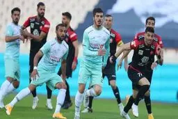  برد اقتصادی پرسپولیس با گلزنی حسینی و حفظ صدر 