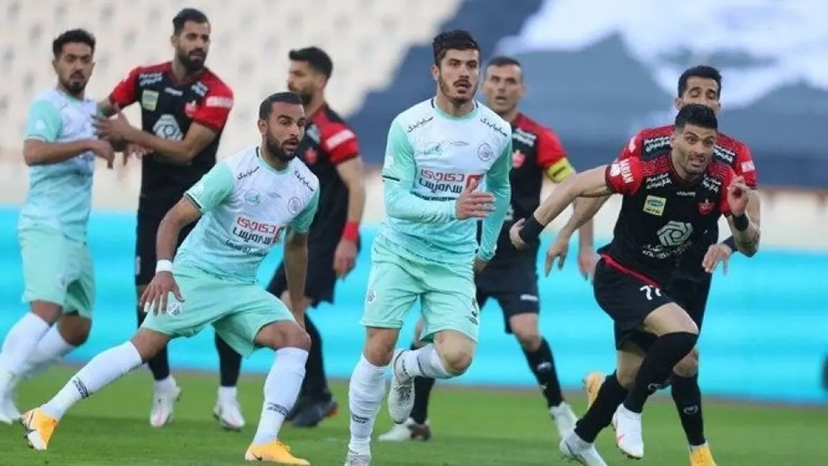 برد اقتصادی پرسپولیس با گلزنی حسینی و حفظ صدر 