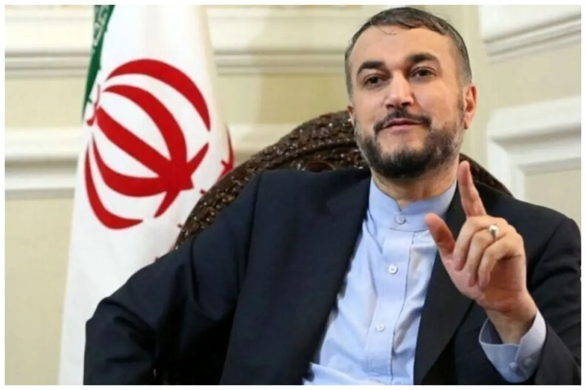 امیرعبداللهیان: طوفان الاقصی تصمیم خود فلسطینی‌ها بود