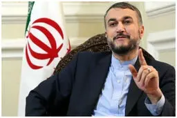 امیرعبداللهیان: طوفان الاقصی تصمیم خود فلسطینی‌ها بود