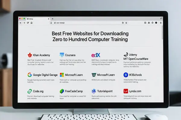معرفی بهترین سایت‌های دانلود رایگان آموزش کامپیوتر صفر تا صد 