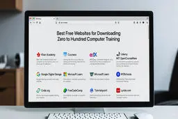معرفی بهترین سایت‌های دانلود رایگان آموزش کامپیوتر صفر تا صد 