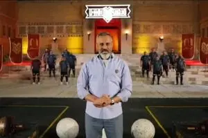 آغاز مرحله نهایی مسابقه مردان آهنین از شبکه سه+تیزر