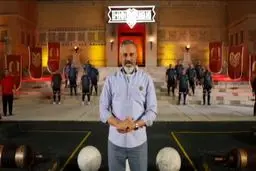 آغاز مرحله نهایی مسابقه مردان آهنین از شبکه سه+تیزر