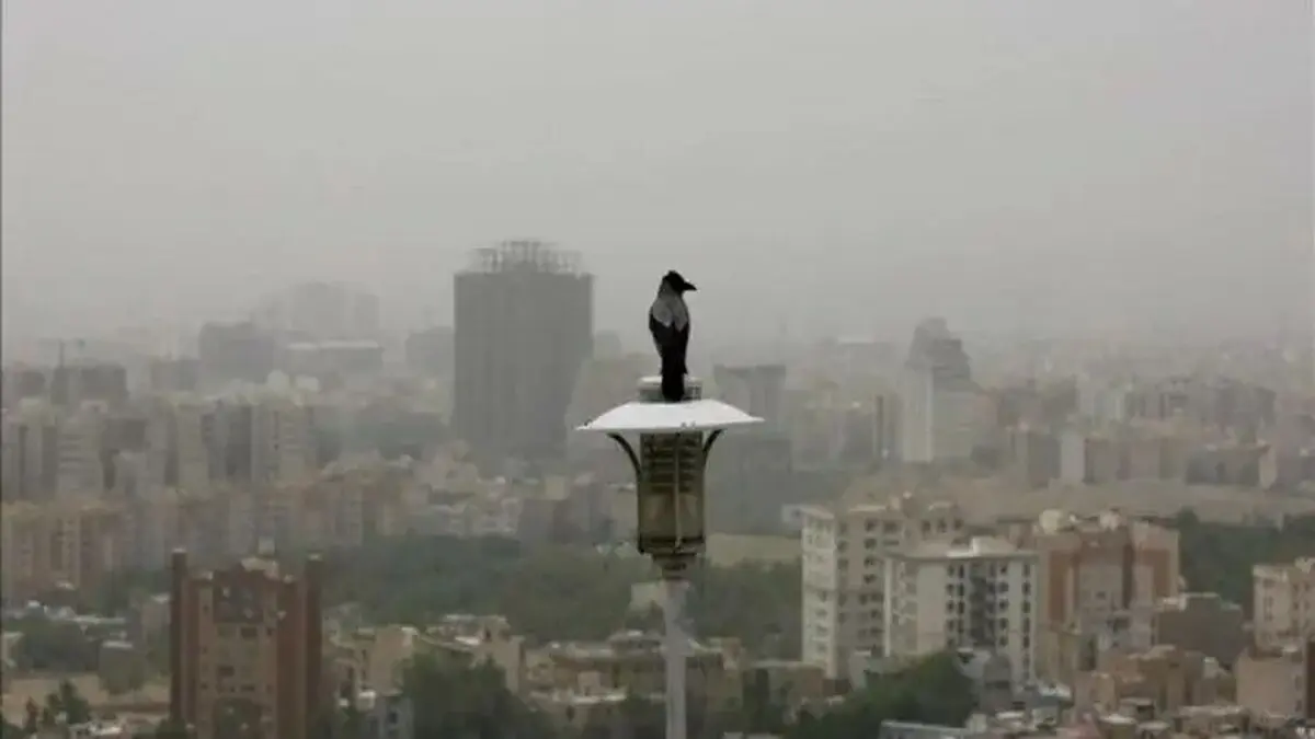 هشدار نارنجی آلودگی هوا در چند کلان‌شهر؛ برف و باران در راه از غرب کشور