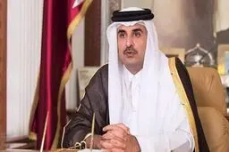  امیر قطر: اسرائیل نسل‌کشی در غزه را دنبال می‌کند