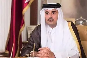  امیر قطر: اسرائیل نسل‌کشی در غزه را دنبال می‌کند