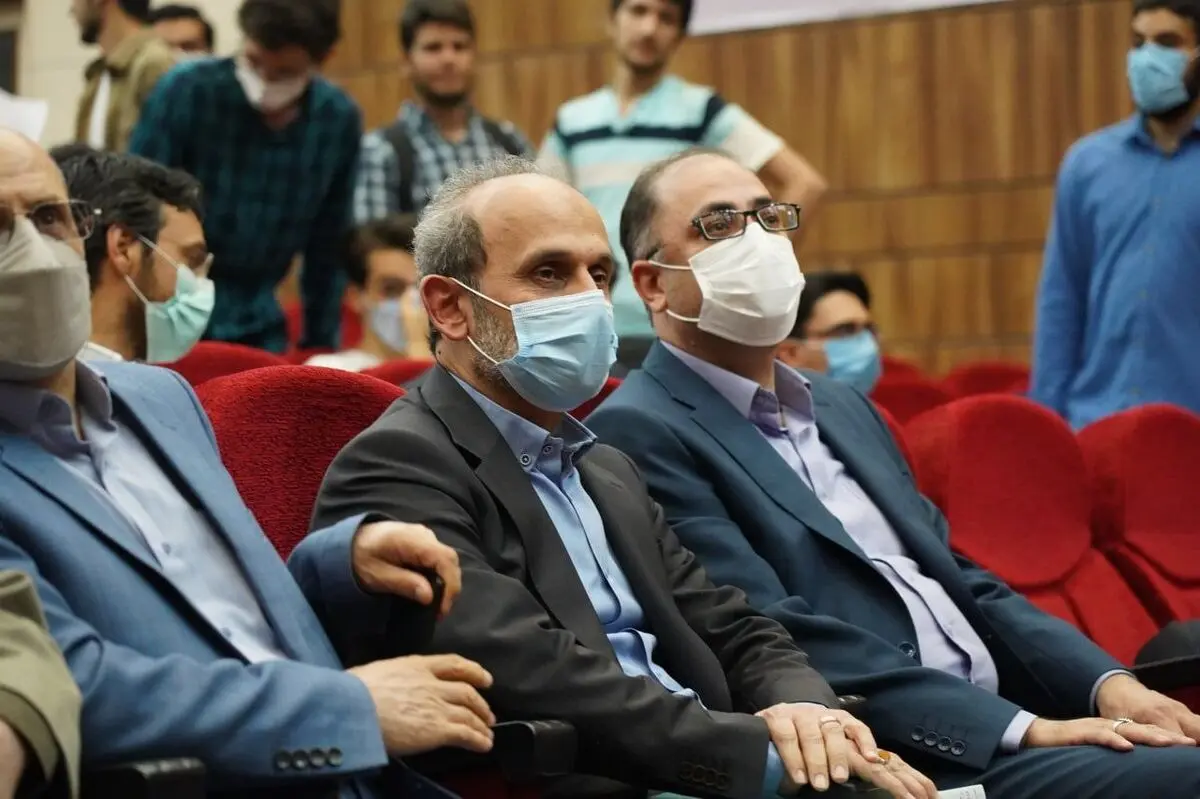 گزارشی از حضور رئیس صداوسیما در دانشگاه شریف