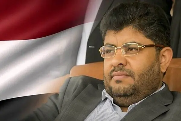 محمدعلی الحوثی: واشنگتن حمایت نظامی از ائتلاف سعودی را تحریم کند
