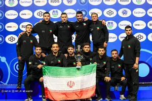 نایب‌قهرمانی تیم ایران در رقابت‌های کشتی آزاد زیر ۲۳ سال جهان | دو طلایی، یک نقره و سه برنز برای آزادکاران کشورمان