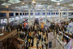 فروش نمایشگاه کتاب به ۳۵۰ میلیارد تومان رسید