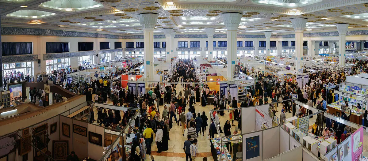 فروش نمایشگاه کتاب به ۳۵۰ میلیارد تومان رسید