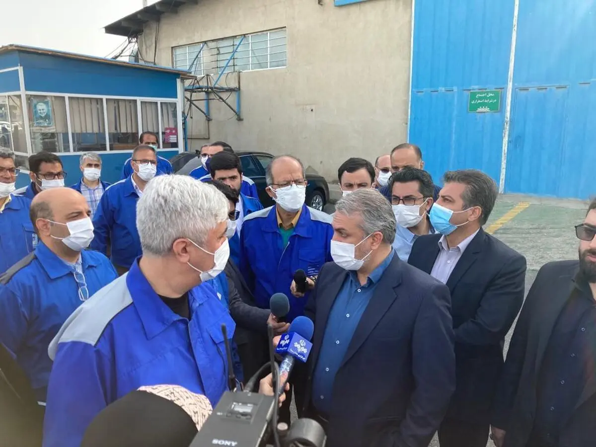 مدیرعامل ایران خودرو: پارکینگ‌های ما خالیست