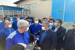 مدیرعامل ایران خودرو: پارکینگ‌های ما خالیست