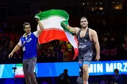 پایان کار کشتی فرنگی ایران در بازی‌های آسیایی با دو طلا، دو نقره و یک برنز