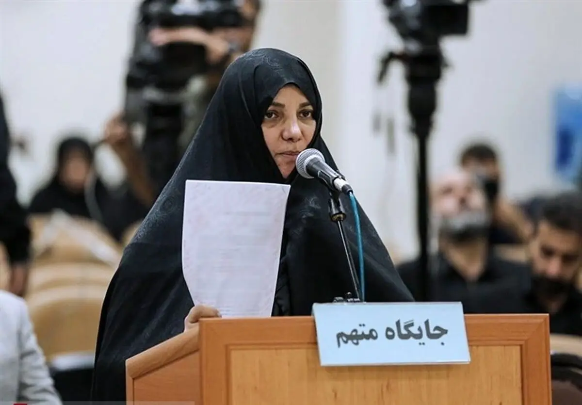 شبنم نعمت‌زاده هم‌اکنون در زندان اوین است