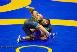 برنامه و زمان مسابقات نیمه‌نهایی کشتی آزاد قهرمانی جهان ۲۰۲۵ با حضور نمایندگان ایران