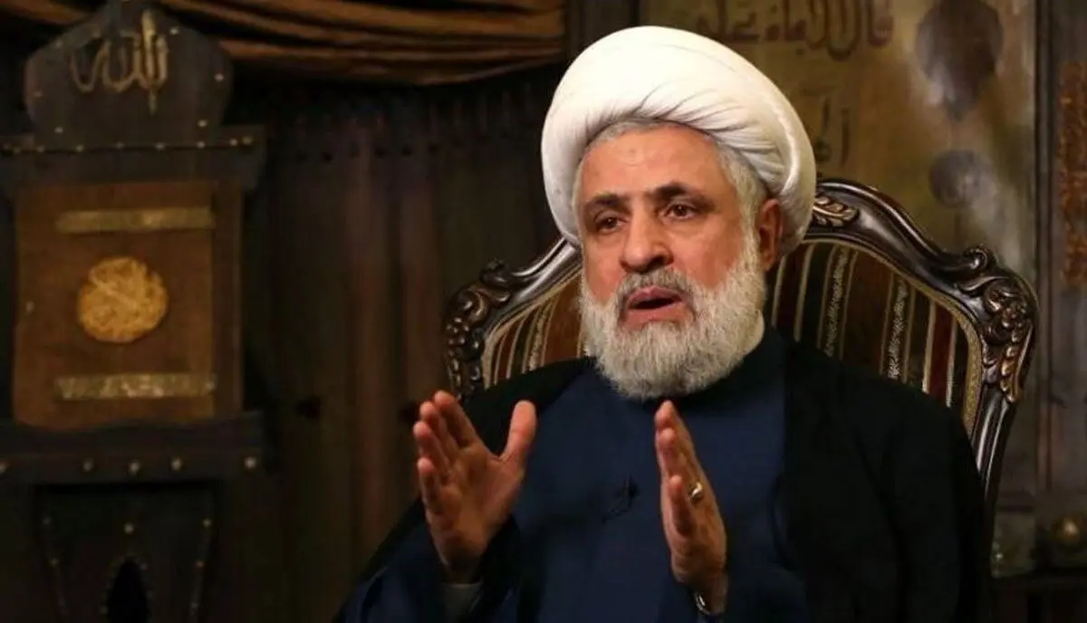 شیخ نعیم قاسم: شهید سید حسن نصرالله هرگز میدان را ترک نکرد