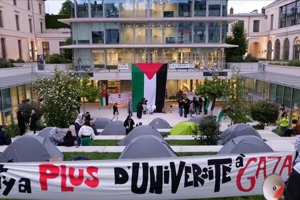 سرکوب گسترده حامیان فلسطین در فرانسه