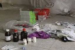 کشف داروی قاچاق در جنوب تهران