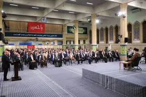 دیدار نمایندگان مجلس شورای اسلامی با رهبر انقلاب