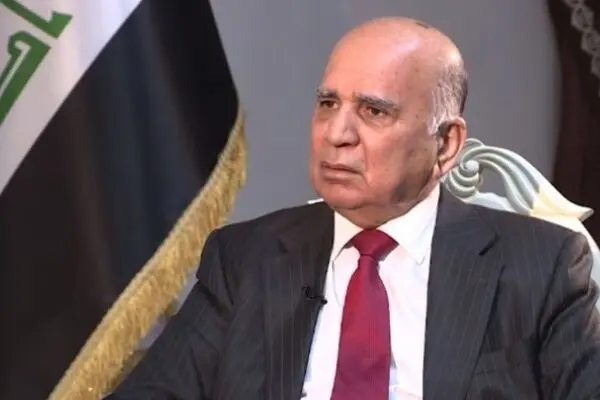 
وزیر خارجه عراق وارد عربستان سعودی شد
