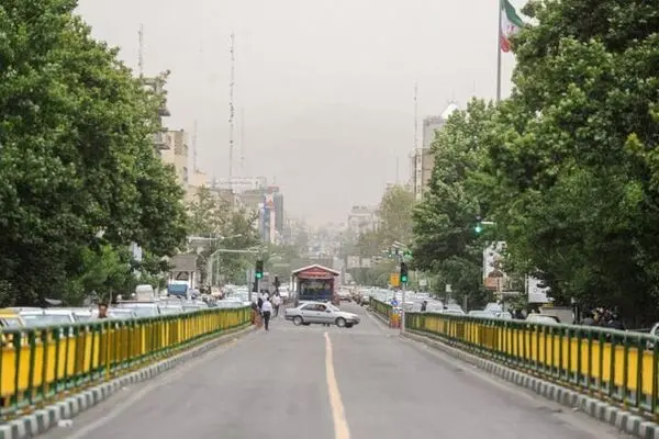 هشدار هواشناسی برای تهران؛ وزش باد شدید و گردوخاک در راه پایتخت