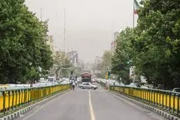 هشدار هواشناسی برای تهران؛ وزش باد شدید و گردوخاک در راه پایتخت