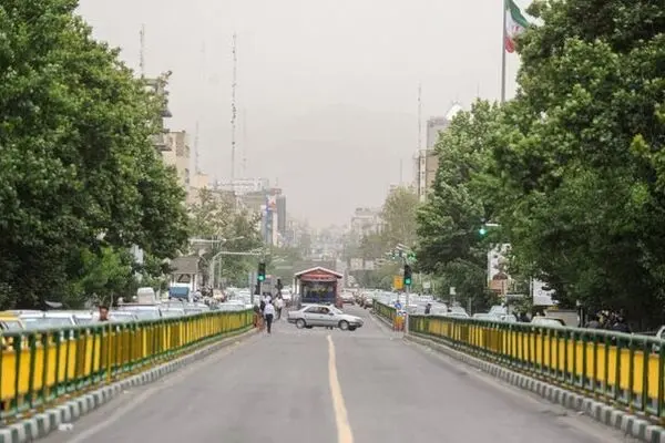 هشدار هواشناسی برای تهران؛ وزش باد شدید و گردوخاک در راه پایتخت
