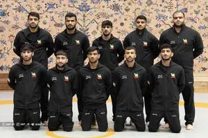 اعضای تیم ملی کشتی فرنگی ایران و برنامه مسابقات قهرمانی جهان ۲۰۲۵