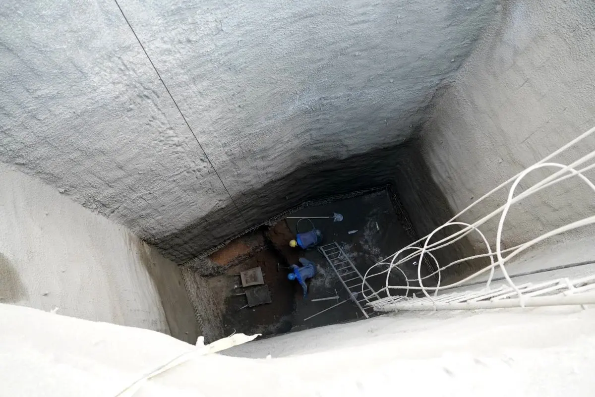 اتمام عملیات خط ۲۰ کیلومتری انتقال فاضلاب غرب تهران