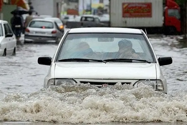 هواشناسی ایران ۱۰ تیر ۱۴۰۵؛ هشدار رگبار، تگرگ و وزش باد شدید در ۱۹ استان