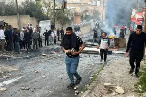 حمله نظامیان صهیونیست به اردوگاه جنین